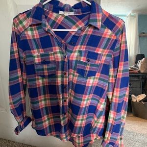 Flannel that has barely been worn